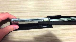 Bostitch Stapler Review [upl. by Alidus148]