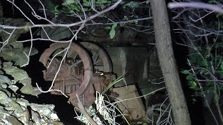 Creepy Sounds Captured in an Abandoned Mine While Reviewing the ThruNite TN12 Flashlight [upl. by Ailedua962]