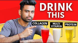 3 Health Drinks to Replace Collagen Protein Powder amp Multivitamin [upl. by Sicnarf]