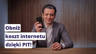 Ulga na internet w PIT 2024 [upl. by Annaear]