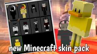 ✔️ Minecraft new skin cosmetics 1182 [upl. by Akinehc]