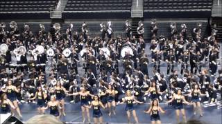 Boogie Woogie Bugle Boy  Michigan Marching Band 2012  Crisler Concert [upl. by Chubb]