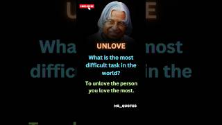 Unlove  APJ Abdul Kalam shorts motivation success trending viral inspiration speech [upl. by Gut]