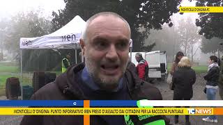 Monticelli d’Ongina punto informativo Iren preso d’assalto dai cittadini per la raccolta puntuale [upl. by Abocaj]