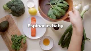 Receta EatBiotiful Bowl de salmón y aguacate [upl. by Anawaj]