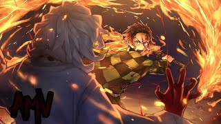 Kimetsu No Yaiba「AMV」  Ghost  Confetti Demon Slayer [upl. by Eniffit271]