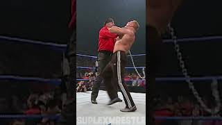 Brock Lesnar CHOKESLAMMED 🤯 [upl. by Pulcheria]