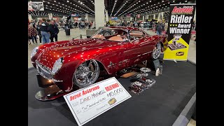 Check out the Great 8 Ridler Award Finalists at the 2024 Detroit Autorama [upl. by Kcinimod]