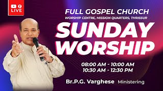 11022024  1030 AM  Sunday Live  Full Gospel Church  Worship Center Thrissur [upl. by Eetak834]