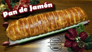 Pan de Jamón Venezolano  Receta Navideña [upl. by Larrej]