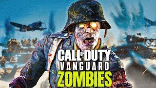 FIRST DETAILS on CALL OF DUTY VANGUARD ZOMBIES Call of Duty Zombies [upl. by Robert]