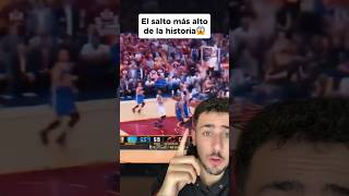 El SALTO más ALTO de la HISTORIA😱baloncesto nbaespaña nba [upl. by Attela]