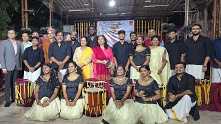 Shinkari melam Ayyappa Temple November 2024 shingarimelam shinkarimelam melam kerala [upl. by Charteris]