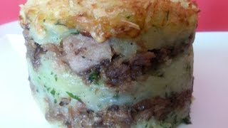 Cuisine Française  Parmentier de Canard [upl. by Eissat267]