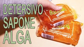 Detersivo lavatrice sapone alga ecologico fai da te  Arte Green [upl. by Orapma132]