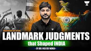 Landmark Judgments That Shaped India  Vasu Dev Monga  Unacademy Linking Laws [upl. by Akimaj69]