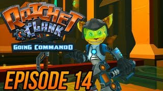 Ratchet and Clank 2 Going Commando HD Collection  Episode 14 [upl. by Shandy]