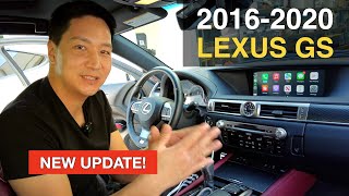 20162020 Lexus GS  New Upgrade Details  BeatSonic SConnect Interface [upl. by Nerac]