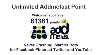 AddMeFast imacros auto points hack new 2017 [upl. by Rennob362]