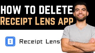 ✅ How To UninstallDeleteRemove Receipt Lens  Expense Tracker App Full Guide [upl. by Almeeta886]