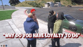 FLIPPY Calls Out THE MANDEM For Only Having LOYALTY To The GANGS They FEAR  NoPixel Mandem [upl. by Vivyanne]