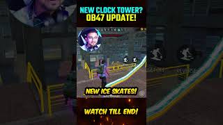 🔥New Clock Tower Theme Added in Garena Freefire OB47 Advance Server🔥l shorts freefire  PRI GAMING [upl. by Dayiz]