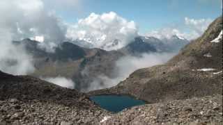 Aufstieg zur Hochstubaihütte vom Ötztal  Sölden  aus [upl. by Aidil]