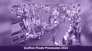 Jacaranda Festival 2022  Grafton Floats Procession [upl. by Omiseno]