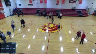 Charleston vs Effingham High School Boys High School Basketball [upl. by Dunkin]