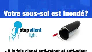 Stop Silent SL13 ex Light  Clapet anti retour eaux usées [upl. by Mukul]