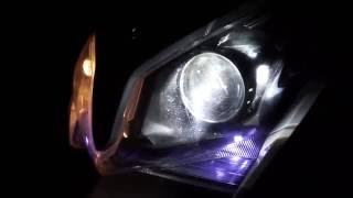 Headlamp Honda Vario 125 Upgrade to HID projector MH1 cnlight [upl. by Lerim]