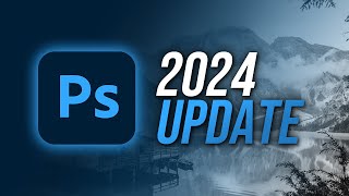 HUGE Photoshop 2024 UPDATE Generative Fill Expand amp Remove tool [upl. by Novyat597]