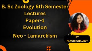 L5 Neo Lamarckism  Bsc 6th semester notes  evolution life originoflife [upl. by Krauss]