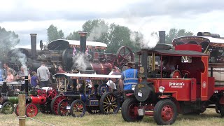 Masham Steam Engine Rally 4K [upl. by Aikehs]