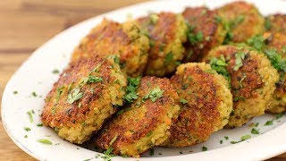 How to Make Quinoa Patties  Quinoa Cakes Recipe [upl. by Notnef890]