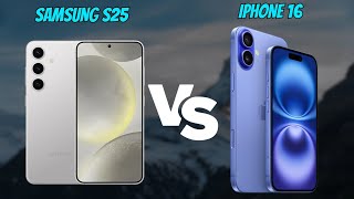 Samsung S25 vs Apple iPhone 16 Series Which One Would You Prefer [upl. by Artenal831]