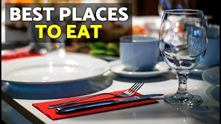 TOP 5 Restaurants in DUBAI 🍽️ The Best Restaurant in Dubai [upl. by Patnode]