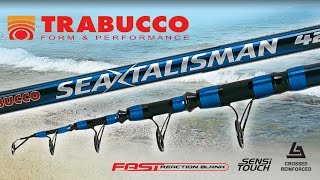 Trabucco TV  Canne Surf Telescopiche  Prodotti 2015  Seatalisman Castmaster [upl. by Gitt288]