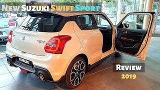 New Suzuki Swift Sport 2019 Review Interior Exterior [upl. by Monahon]