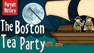 The Boston Tea Party  Road to the Revolution [upl. by Waverly]