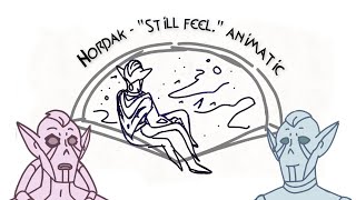 still feel  Hordak ANIMATIC Shera [upl. by Aibar679]