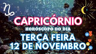 ♑ CAPRICÓRNIO 💘 VAI ACONTECER NESTA TERÇA FEIRA 12 DE NOVEMBRO DE 2024 [upl. by Arba]