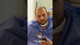 Todays procedure at Hair Club FUE Hair Transplant with DHI technology [upl. by Jordon]