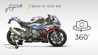 BMW M 1000 RR  Vista a 360 gradi  Moto Argento [upl. by Otti]