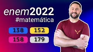 ENEM 2022 QUESTÃO 137 de Matemática [upl. by Avlasor]