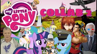 MLP Collab 2 Polish Youtube Poop [upl. by Ciredec]