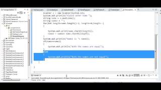 Java in Tamil  Palindrome program [upl. by Fuld]