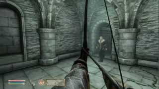 Oblivion Gameplay FR  Walktrough PC Partie 1  La prison pour les Nuls [upl. by Starobin823]