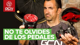 Cómo engrasar los pedales de nuestra bicicleta [upl. by Eisenberg]