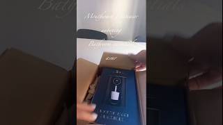 Unbox my new mouthwash dispenser with me asmrunboxing amazonunboxing [upl. by Hachmann857]